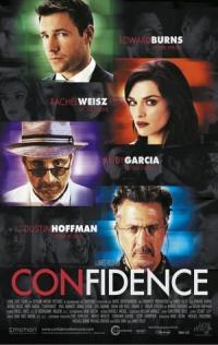 Confidence (2003) movie poster
