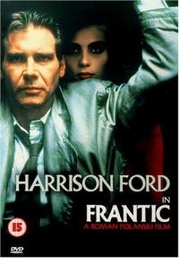 Frantic (1988) movie poster