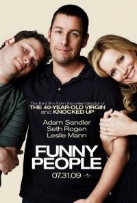 Funny People (2009) movie poster