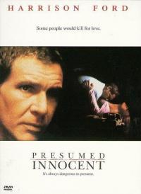 Presumed Innocent (1990) movie poster