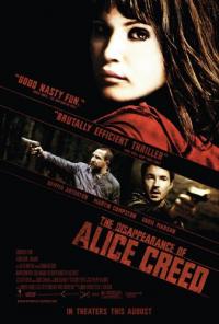The Disappearance of Alice Creed (2009) movie poster