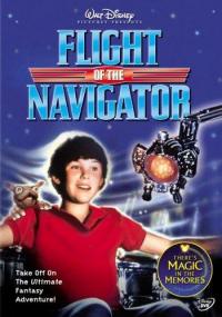 Flight of the Navigator (1986) movie poster