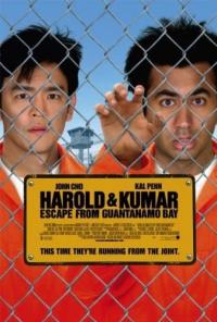 Harold & Kumar Escape from Guantanamo Bay (2008) movie poster
