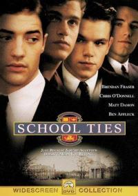 School Ties (1992) movie poster