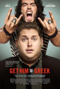 Get Him to the Greek (2010) movie poster