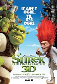Shrek Forever After (2010) movie poster