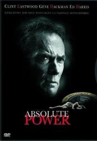 Absolute Power (1997) movie poster