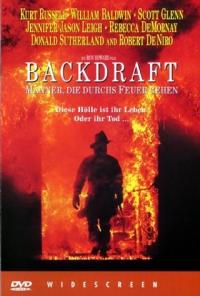 Backdraft (1991) movie poster