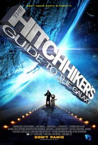 The Hitchhiker's Guide to the Galaxy  (2005) movie poster