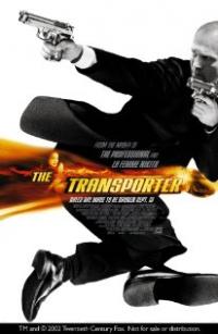 The Transporter (2002) movie poster