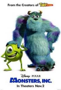 Monsters, Inc. (2001) movie poster