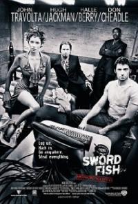Swordfish (2001) movie poster