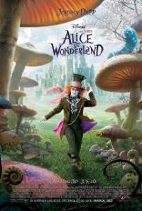 Alice in Wonderland (2010) movie poster