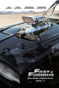 Fast & Furious (2009) movie poster