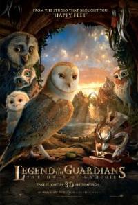 Legend of the Guardians: The Owls of Ga'Hoole (2010) movie poster