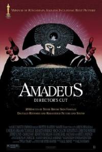 Amadeus (1984) movie poster