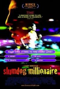 Slumdog Millionaire (2008) movie poster