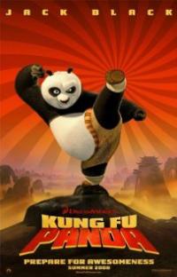 Kung Fu Panda (2008) movie poster