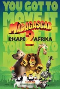 Madagascar: Escape 2 Africa (2008) movie poster