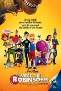 Meet the Robinsons (2007) movie poster