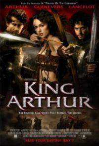 King Arthur (2004) movie poster