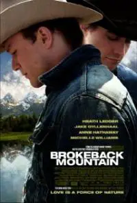 Brokeback Mountain (2005) movie poster