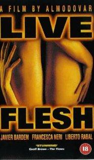 Live Flesh (1997) movie poster