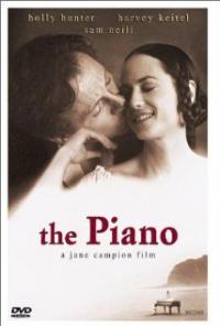 The Piano (1993) movie poster
