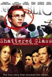 Shattered Glass (2003) movie poster