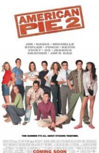 American Pie 2 (2001) movie poster