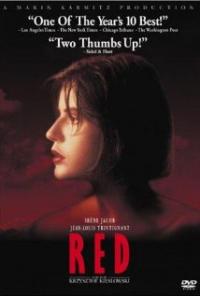 Three Colors: Red (1994) movie poster