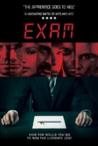 Exam (2009) movie poster