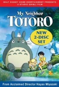 My Neighbor Totoro (1988) movie poster