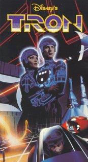 TRON (1982) movie poster