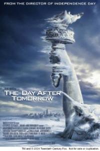 The Day After Tomorrow (2004) movie poster