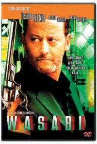 Wasabi (2001) movie poster