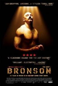 Bronson (2008) movie poster