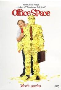 Office Space (1999) movie poster