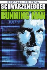 The Running Man (1987) movie poster