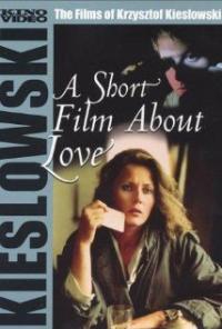 A Short Film About Love (1988) movie poster