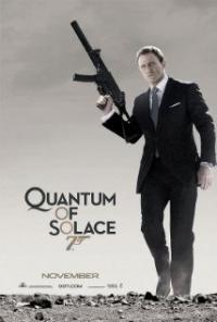 Quantum of Solace (2008) movie poster