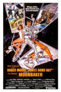 Moonraker (1979) movie poster