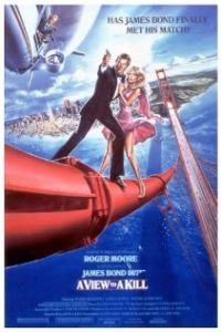 A View to a Kill (1985) movie poster