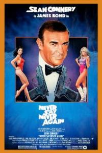Never Say Never Again (1983) movie poster