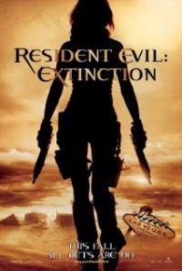 Resident Evil: Extinction (2007) movie poster