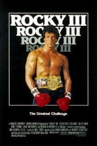 Rocky III (1982) movie poster