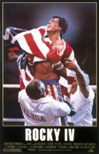 Rocky IV (1985) movie poster
