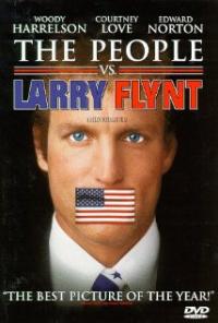The People vs. Larry Flynt (1996) movie poster