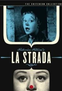 La Strada (1954) movie poster
