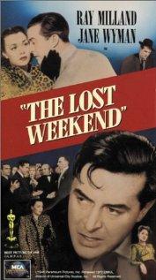 The Lost Weekend (1945) movie poster